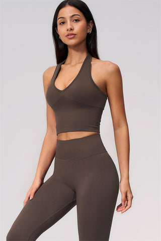 The New Allure Halter Top Leggings 2-Piece Set