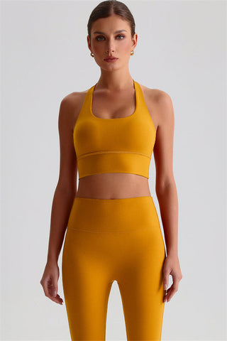 The Brave Sports Bra Flared Leggings 2-Piece Set
