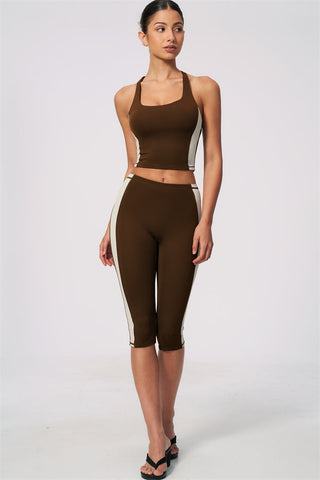 The Sandstone Capri Leggings