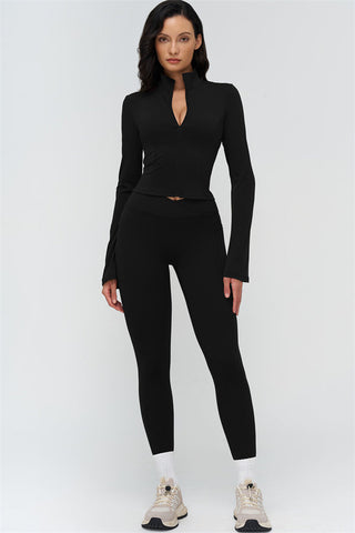 The BoldFit Jacket Leggings 2-Piece Set