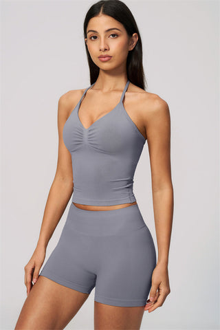 The Velvetine Tank Top Shorts 2-Piece Set