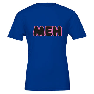 MEH Indifference Is The Mood T-Shirt
