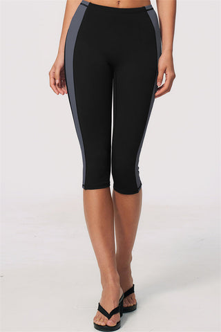 The Sandstone T-shirt Capri Leggings 2-Piece Set