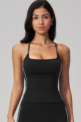 The Breathe Crop Top Shorts 2-Piece Set