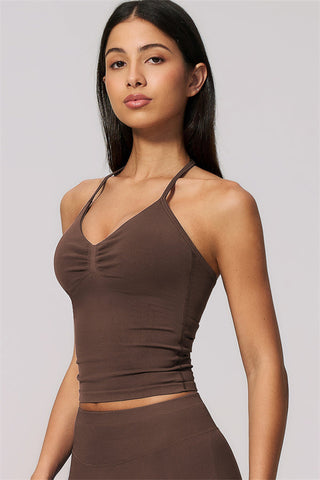 The Velvetine Tank Top Leggings 2-Piece Set