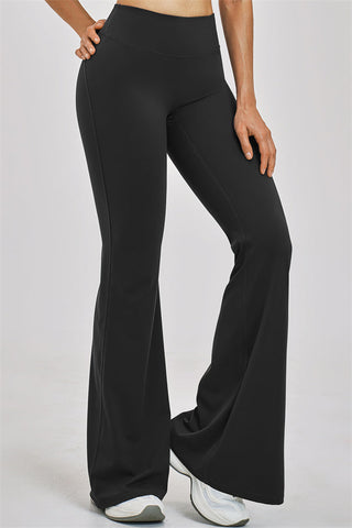 The Zenith T-shirt Flared Leggings 2-Piece Set