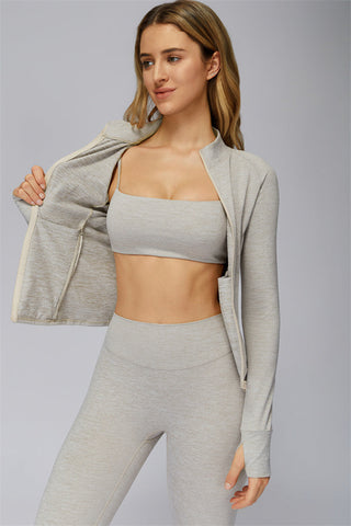 The Radiance Zip Jacket