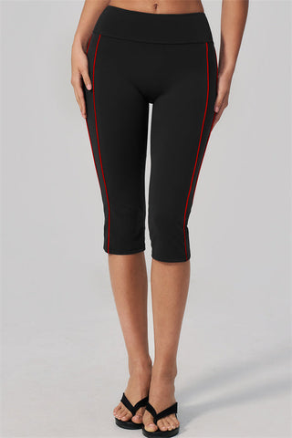 The Breathe Tube Top Capri Leggings 2-Piece Set