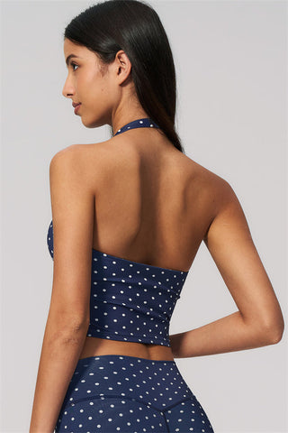 The Frame Halter Tank Top