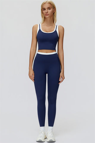 The Canyon Crop Tank Leggings 2-Piece Set