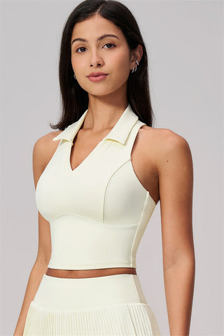 The Ziv Polo Crop Top