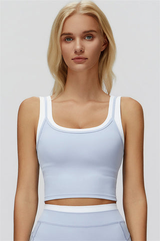 The Canyon Crop Tank Shorts 2-Piece Set