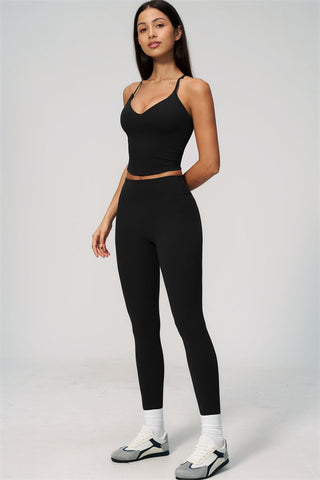 The Zura Tank Top Leggings 2-Piece Set