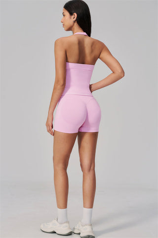 The Align V-Halter Top Shorts 2-Piece Set
