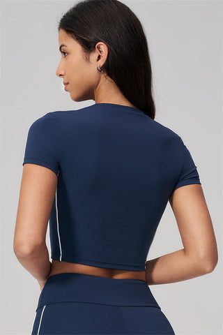 The Breathe T-shirt Straight Leg Pants 2-Piece Set