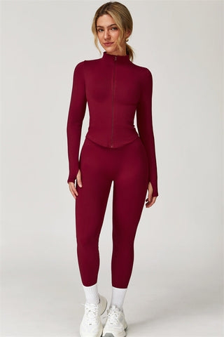 The Delight Jacket Leggings 2-Piece Set