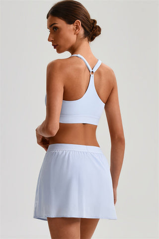 The Soul Sports Bra Skirt 2-Piece Set