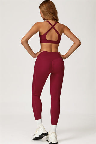 The Glacier Sports Bra Leggings 2-Piece Set