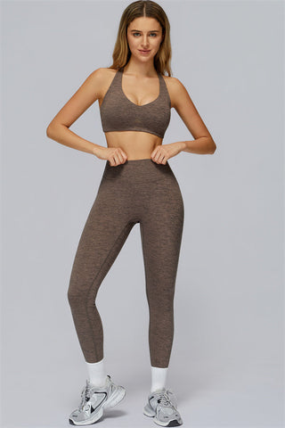 The Radiance Racerback Sports Bra