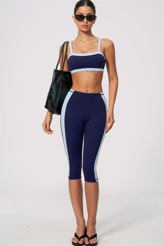 The Sandstone Capri Leggings