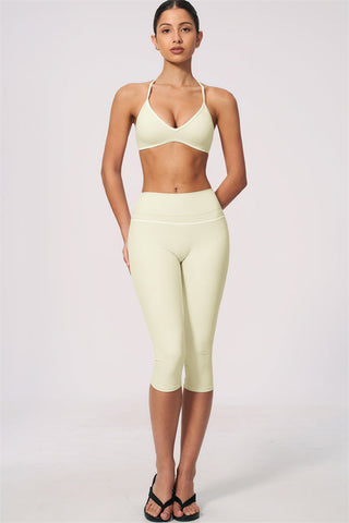 The RebelFit Capri Leggings