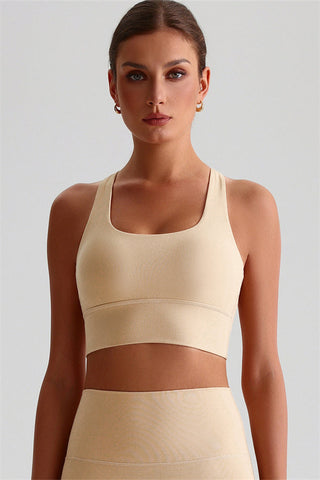 The Brave Sports Bra Flared Leggings 2-Piece Set