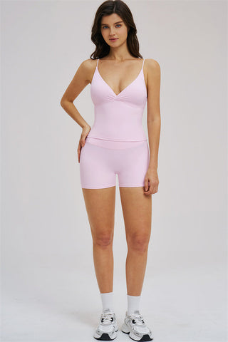 The Mosaic Tank Top Shorts 2-Piece Set