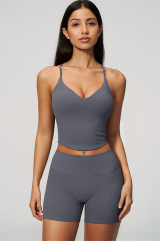 The Zura Tank Top Shorts 2-Piece Set