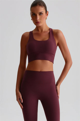 The Brave Sports Bra Flared Leggings 2-Piece Set