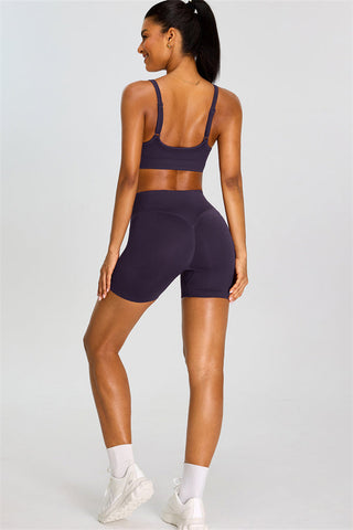 The Zero Drag Sports Bra Shorts 2-Piece Set