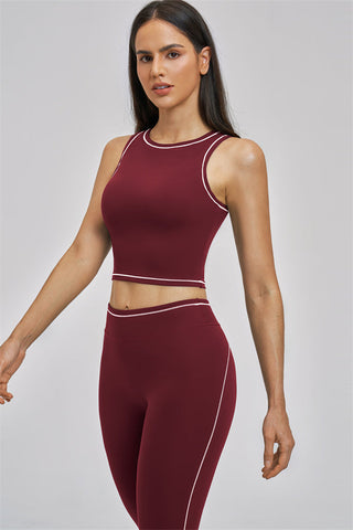 The Unbound Crop Top Leggings 2-Piece Set