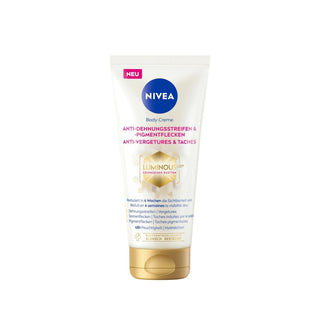 Nivea Luminous630 Anti-Spot Body Care Cream 200ml - Hydrating, Scar Reduction, Even Skin Tone - Glamourous Grace