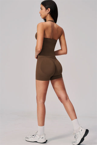 The Align V-Halter Top Shorts 2-Piece Set