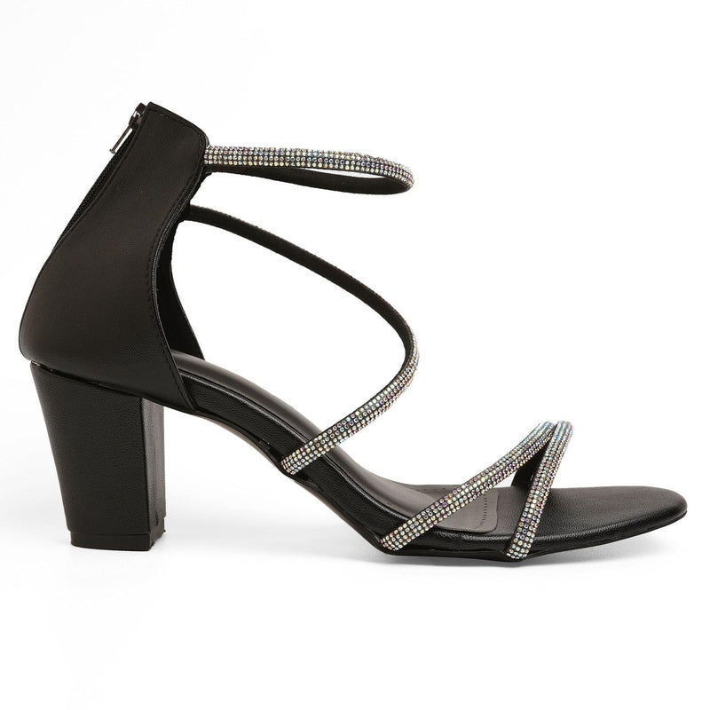 Lunette - Block Heels - Glamourous Grace