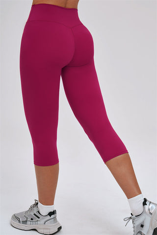 The Twirl Halter Tank Top Capri Leggings 2-Piece Set