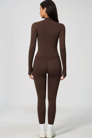 The Seraphine Jacket Tank Top Leggings 3-Piece Set