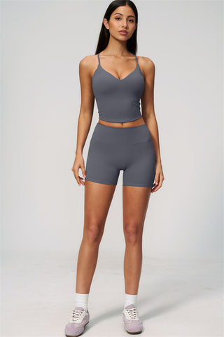 The Zura Tank Top Shorts 2-Piece Set