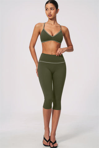 The RebelFit Capri Leggings