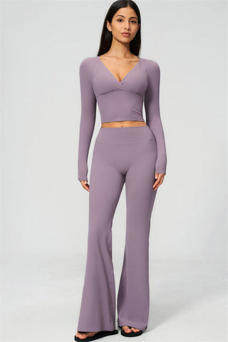 The Lox Flared Leggings