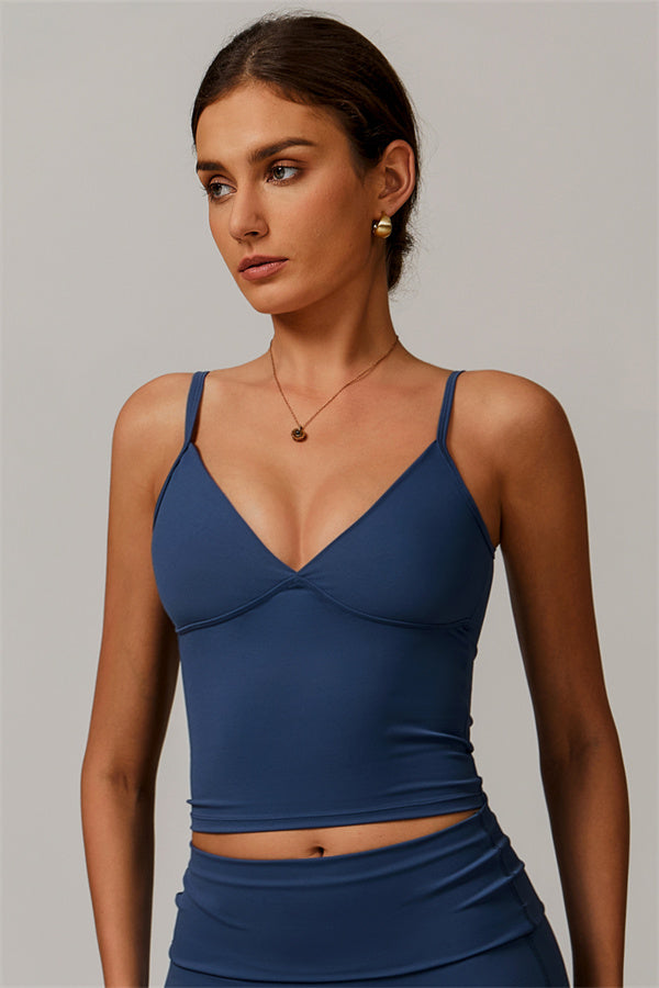 The Vigor Tank Top - Glamourous Grace