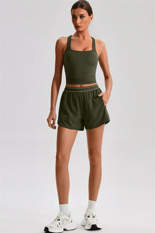 The Soul Crop Top Shorts 2-Piece Set