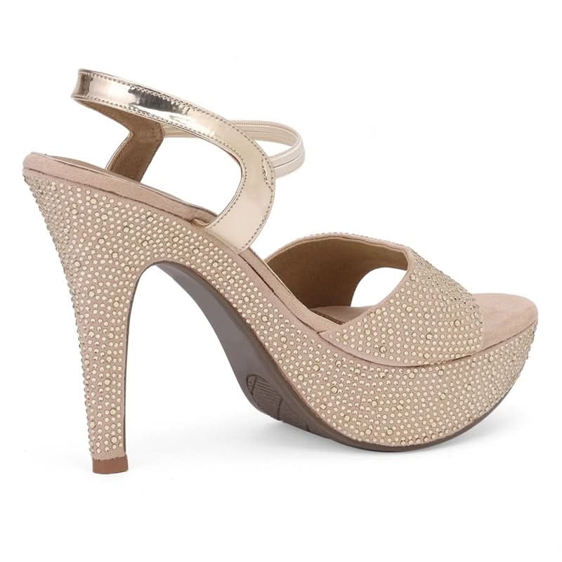 Tiara - Gold Stiletto - Glamourous Grace