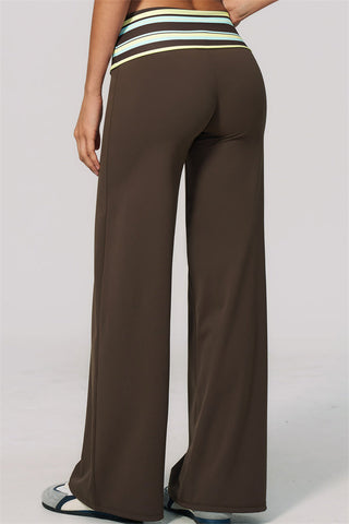The Enliven Sports Bra Straight Leg Pants 2-Piece Set