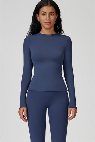 The Oasis Long Sleeve T-shirt Flared Leggings 2-Piece Set