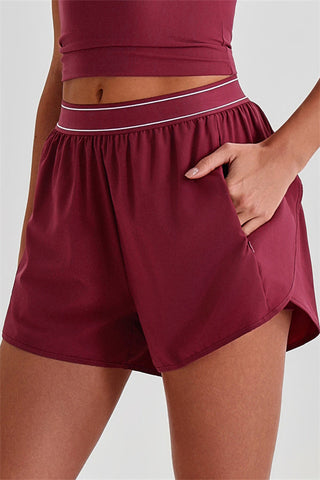 The Soul Crop Top Shorts 2-Piece Set