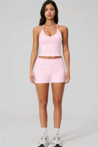 The Daring Tank Top Shorts 2-Piece Set
