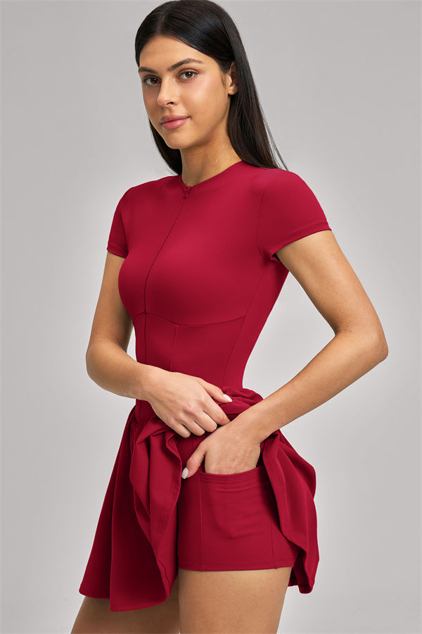 The Unbound Tennis Dress - Glamourous Grace