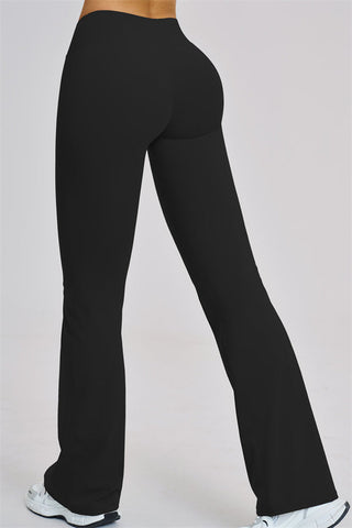 The Zestful Sports Bra Flared Leggings 2-Piece Set