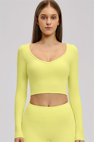 The Stride Long Sleeve T-shirt Flared Leggings 2-Piece Set