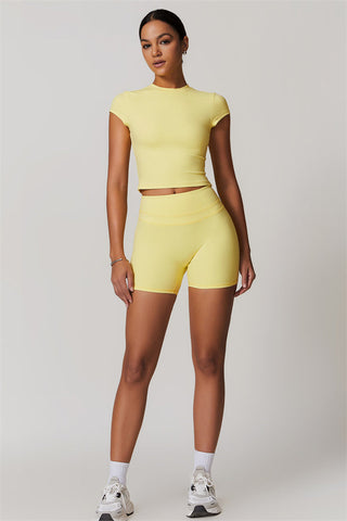 The Enigma T-shirt Shorts 2-Piece Set